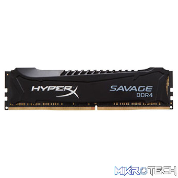 king-hyperx-savage-1x_loku-vt Kingston Hyper-x Savage 4Gb DDR4-2666 (pc4-21300) CL13 1.35v Desktop Memory Module - Image 1