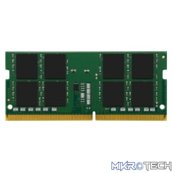 Kingston Valueram 32GB DDR4-2666 CL19 1.2V SO-DIMM Notebook Memory - Image 2