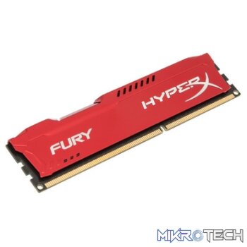 Kingston 8GB 1333MHZ HyperX Fury Red Series RAM Module