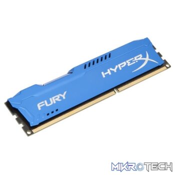 Kingston HyperX Fury 4GB 1600MHz DDR3 Non ECC CL9 DIMM Memory Module