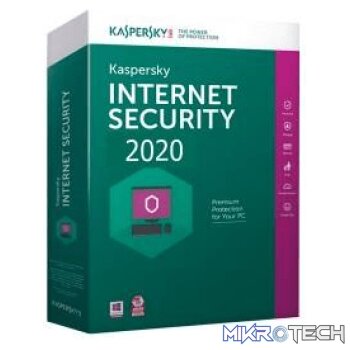 Kaspersky Internet Security Single-License English 1-year 3+1-device KL19399BDFS-20ENG
