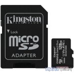 Kingston Canvas Select Plus 128GB miCroSDXC Memory Card - Image 2