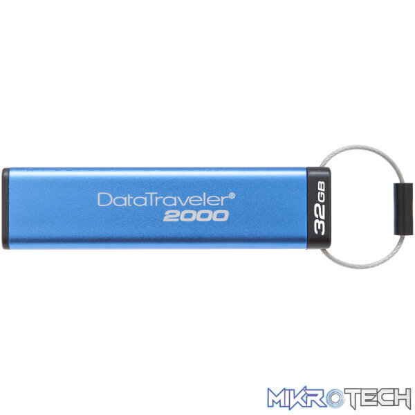 Kingston Datatraveler 2000 32Gb USB 3.1 type-A Flash Drive - Image 2