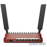 MikroTik 8-port Gigabit Dual Core Wi-Fi 6 Router with 1x 2.5Gbps SFP+ port L009UIGS-2HAXD-IN