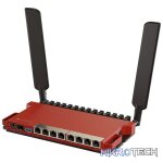 MikroTik 8-port Gigabit Dual Core Wi-Fi 6 Router with 1x 2.5Gbps SFP+ port L009UIGS-2HAXD-IN - Image 3