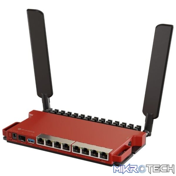 MikroTik 8-port Gigabit Dual Core Wi-Fi 6 Router with 1x 2.5Gbps SFP+ port L009UIGS-2HAXD-IN - Image 3
