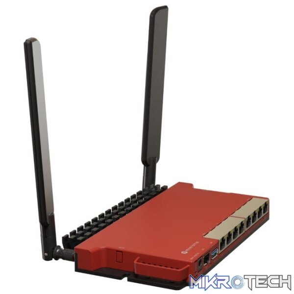 MikroTik 8-port Gigabit Dual Core Wi-Fi 6 Router with 1x 2.5Gbps SFP+ port L009UIGS-2HAXD-IN - Image 4