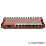 MikroTik 8-port Gigabit Dual Core Router with 1x SFP+ port L009UIGS-RM