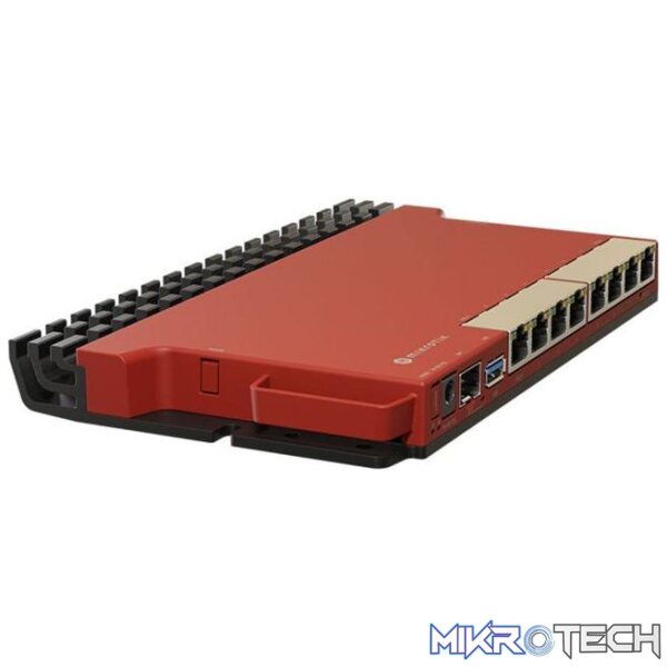 MikroTik 8-port Gigabit Dual Core Router with 1x SFP+ port L009UIGS-RM - Image 4