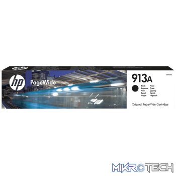 HP 913A PageWide Black Standard Yield Printer Ink Cartridge Original L0R95AE Single-pack