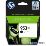HP 953XL Black High Yield Printer Ink Cartridge Original L0S70AE Single-pack
