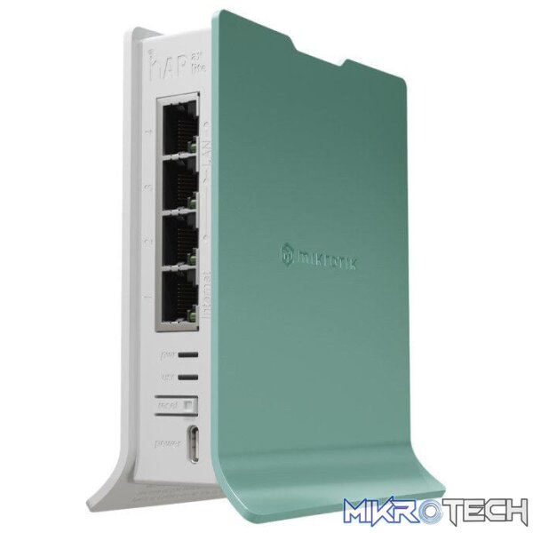 MikroTik L41G-2AXD hAP AX Lite Single-band Wi-Fi 6 Router - Image 2