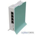 MikroTik L41G-2AXD hAP AX Lite Single-band Wi-Fi 6 Router - Image 4