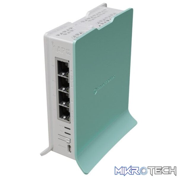 MikroTik L41G-2AXD hAP AX Lite Single-band Wi-Fi 6 Router - Image 4
