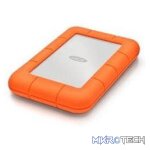 LaCie Rugged Mini 4TB Orange External Hard Drive LAC9000633