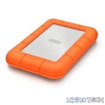 LaCie Rugged Mini 4TB Orange External Hard Drive LAC9000633