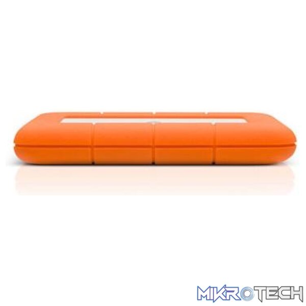 LaCie Rugged Mini 4TB Orange External Hard Drive LAC9000633 - Image 9