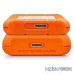 LaCie Rugged Mini 4TB Orange External Hard Drive LAC9000633 - Image 11