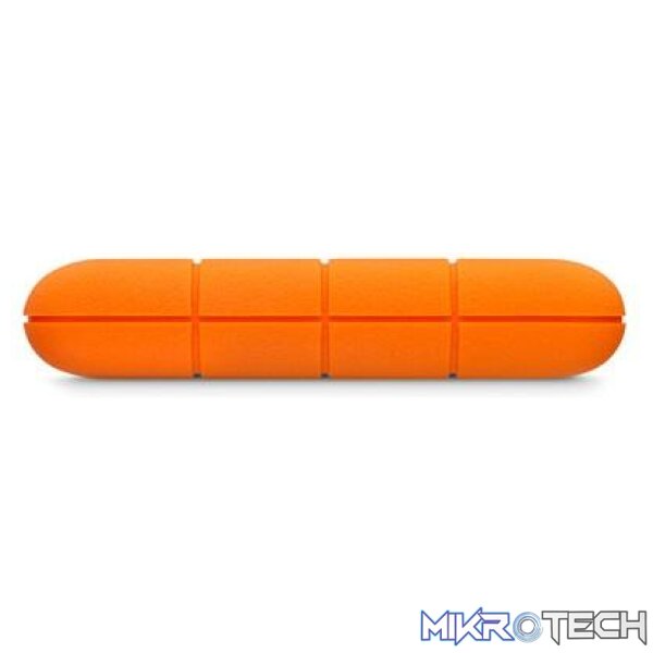 LaCie Rugged Mini 4TB Orange External Hard Drive LAC9000633 - Image 5
