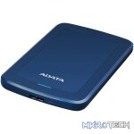 Adata HV300 series 2Tb/2000Gb Blue USB 3.0 2.5" Hard Disk Drive - Image 2