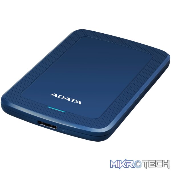 Adata HV300 series 2Tb/2000Gb Blue USB 3.0 2.5" Hard Disk Drive - Image 2