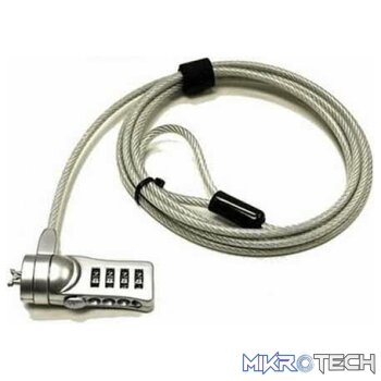 Legion Branded Combination Notebook Lock LNBC
