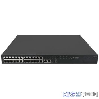 H3C S6520X-16XT-SI L3 Ethernet Switch with 14x1G/2.5G/5G/10GBase-T Ports and 2x1G/10GBase-X SFP Plus