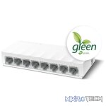 TP-Link LS1008 8-Port 10/100 Mbits Desktop Switch Unmanaged Network Fast Ethernet White - Image 2