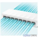 TP-Link LS1008 8-Port 10/100 Mbits Desktop Switch Unmanaged Network Fast Ethernet White - Image 4