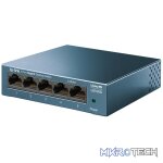 TP-Link LS1008G 8-Port 10/100/1000 Mbits Desktop Switch Unmanaged Black - Image 4