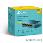 TP-Link LS1008G 8-Port 10/100/1000 Mbits Desktop Switch Unmanaged Black - Image 6