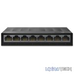 TP-Link LS1008G 8-Port 10/100/1000 Mbits Desktop Switch Unmanaged Black