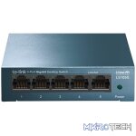 TP-Link LS105G 5-Port 10/100/1000 Mbits Desktop Network Switch - Image 2