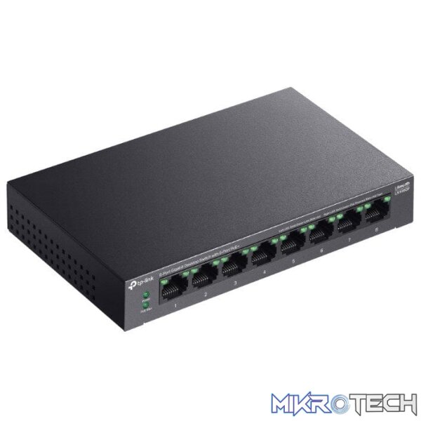 TP-Link LiteWave LS108GP 8-port PoE+ Gigabit Unmanaged Switch - Image 4