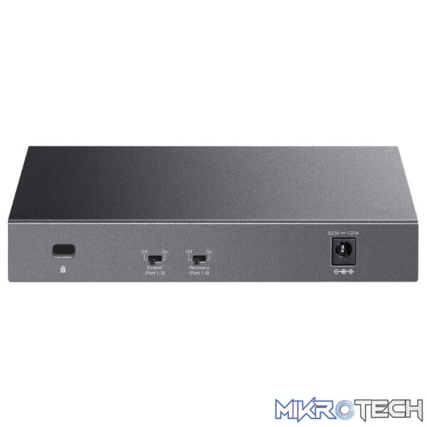 TP-Link LiteWave LS108GP 8-port PoE+ Gigabit Unmanaged Switch - Image 5