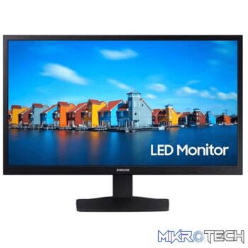 Samsung LS19A330NH 19-inch TN Monitor 1366x768p 60Hz 2.5ms 16:9 LS19A330NHMXZN