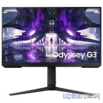 Samsung Odyssey G32A 24-inch 1920 x 1080p 16:9 165Hz 1ms VA LED Monitor LS24AG320NAXXA