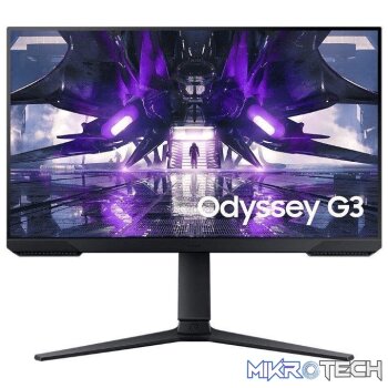 Samsung Odyssey G32A 24-inch 1920 x 1080p 16:9 165Hz 1ms VA LED Monitor LS24AG320NAXXA