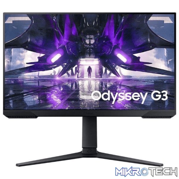 Samsung Odyssey G32A 24-inch 1920 x 1080p 16:9 165Hz 1ms VA LED Monitor LS24AG320NAXXA Samsung Odyssey G32A 24-inch 1920 x 1080p 16:9 165Hz 1ms VA LED Monitor LS24AG320NAXXA
