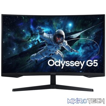 Samsung Odyssey G55C 32-inch 2560 x 1440p QHD 16:9 165Hz 1ms VA LED Curved Monitor LS32CG552EAXXA