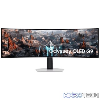Samsung Odyssey OLED G93SC 49-inch 5120 x 1440p 5K 32:9 240Hz 0.03ms OLED Curved Monitor LS49CG934SAXXA