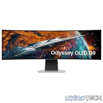 Samsung Odyssey OLED G95SC 49-inch 5120 x 1440p 5K 32:9 240Hz 0.03ms OLED Monitor LS49CG954SUXEN