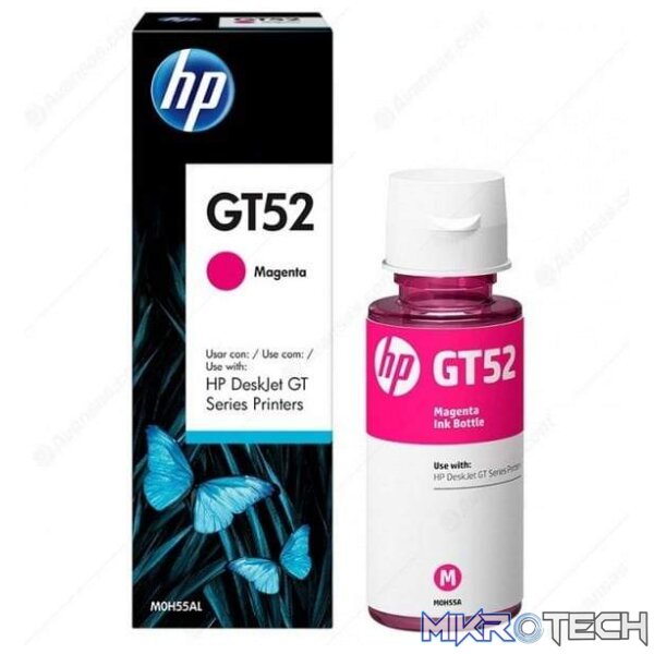 HP GT52 Magenta Printer Ink Bottle Original M0H55AE Single-pack - Image 3
