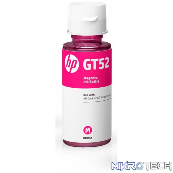HP GT52 Magenta Printer Ink Bottle Original M0H55AE Single-pack - Image 2