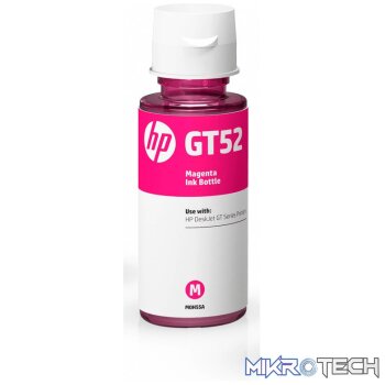 HP GT52 Magenta Printer Ink Bottle Original M0H55AE Single-pack