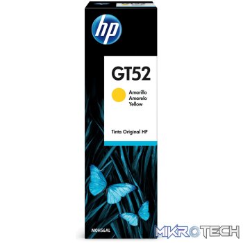 HP GT52 Yellow Printer Ink Bottle Original M0H56AE Single-pack