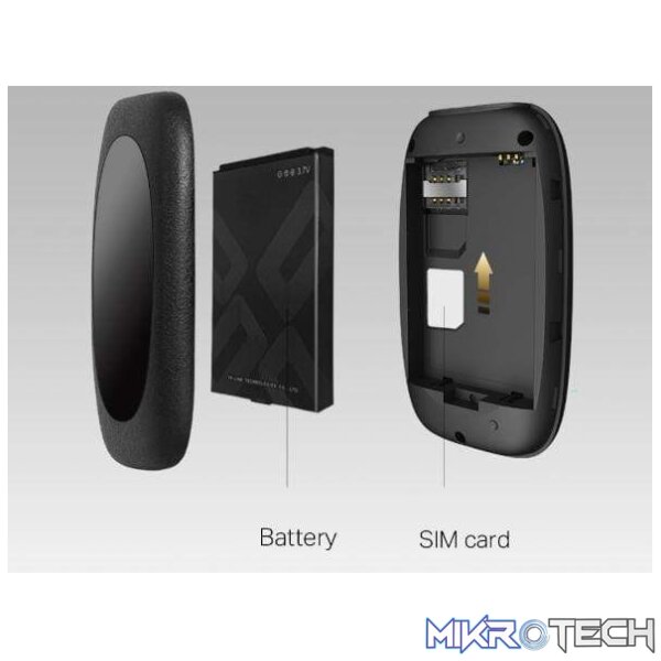 TP-Link M7000 4G LTE Mobile Wi-Fi Router - Image 3