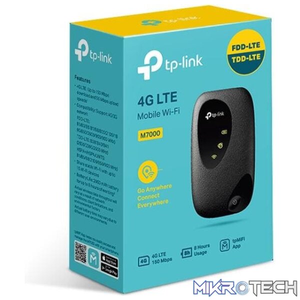 TP-Link M7000 4G LTE Mobile Wi-Fi Router - Image 2