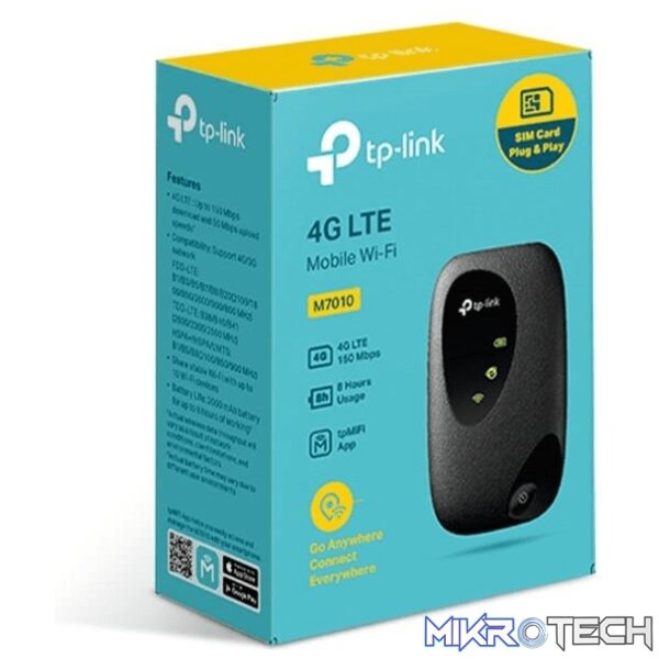 m7010-routers-43507150487716 TP-Link M7010 4G LTE Wi-Fi Mobile Router - Image 1