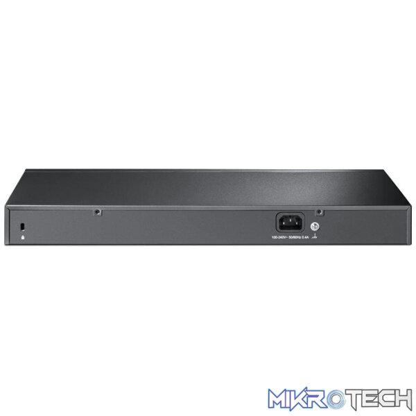 TP-Link MC100CM 10/100 Mbits Multi-Mode Media Converter Network 100 1310 Nm Black - Image 2